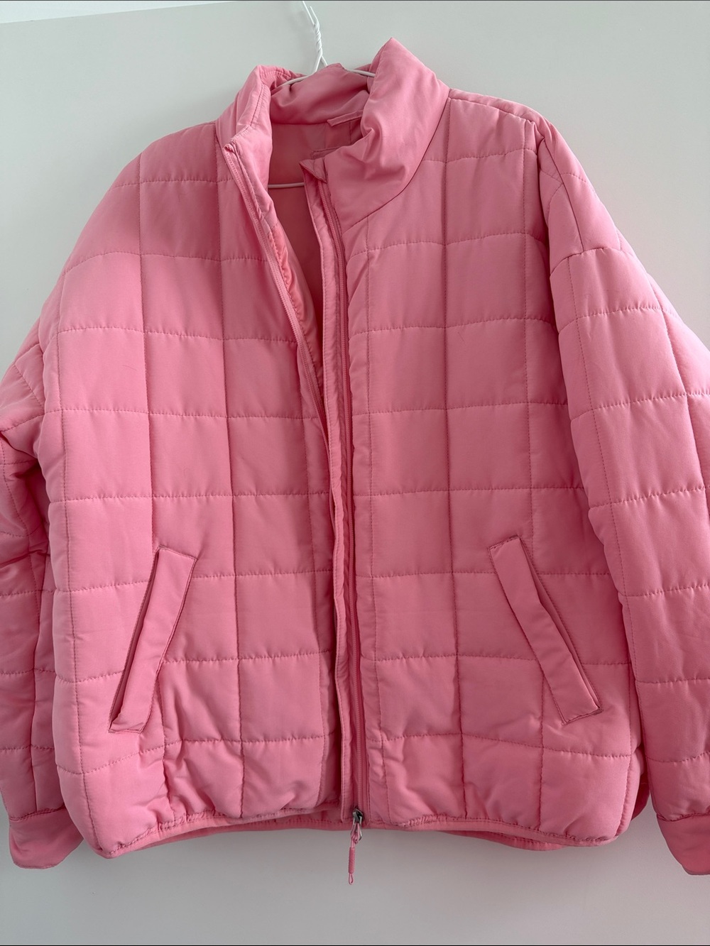 Kyodan Pink Quilted Puffer Jacket